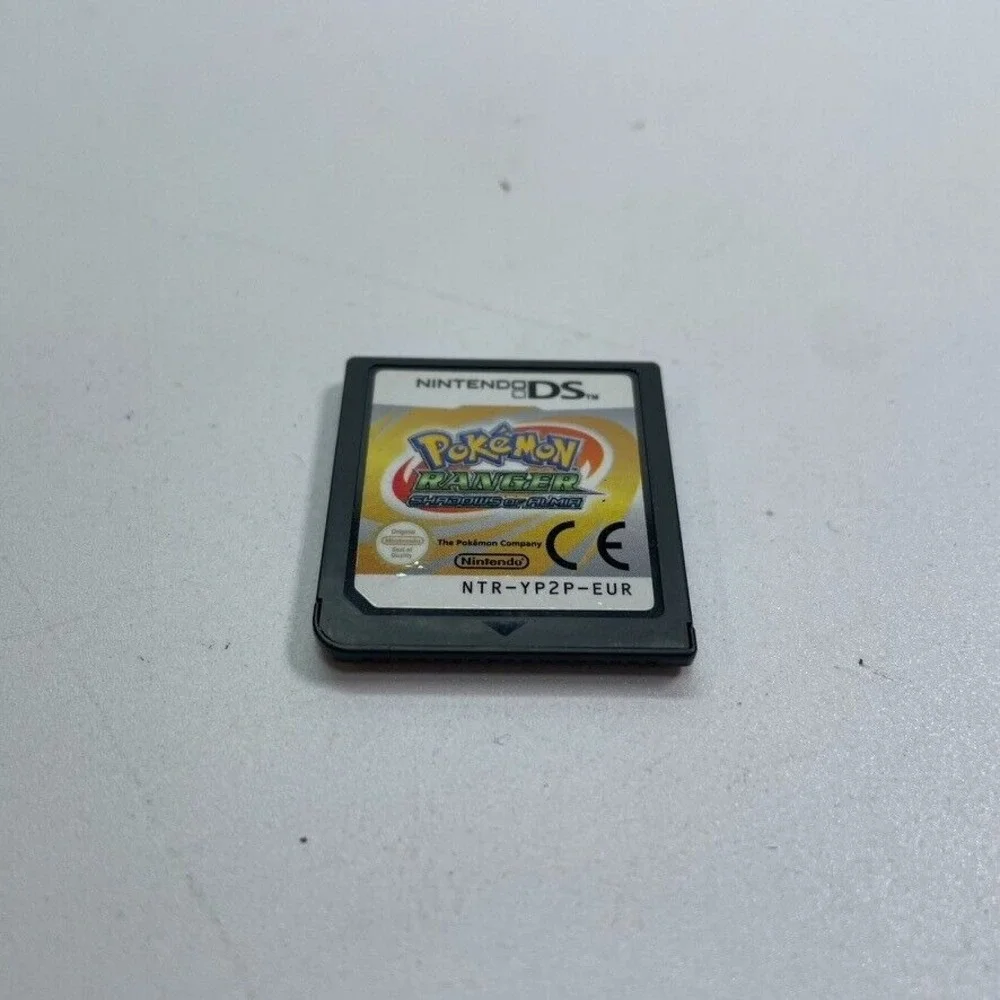 Pokemon Ranger Shadows of Almia Nintendo DS Authenic Cartridge Only NTR-YP2P-EUR